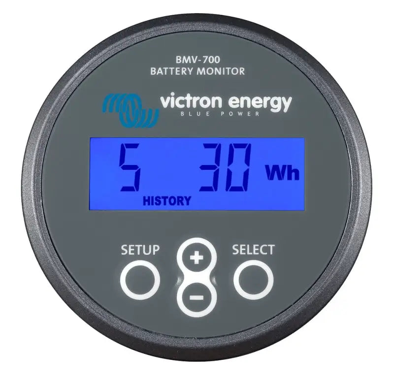 Victron BMV-700 precision battery monitor for high-precision battery monitoring