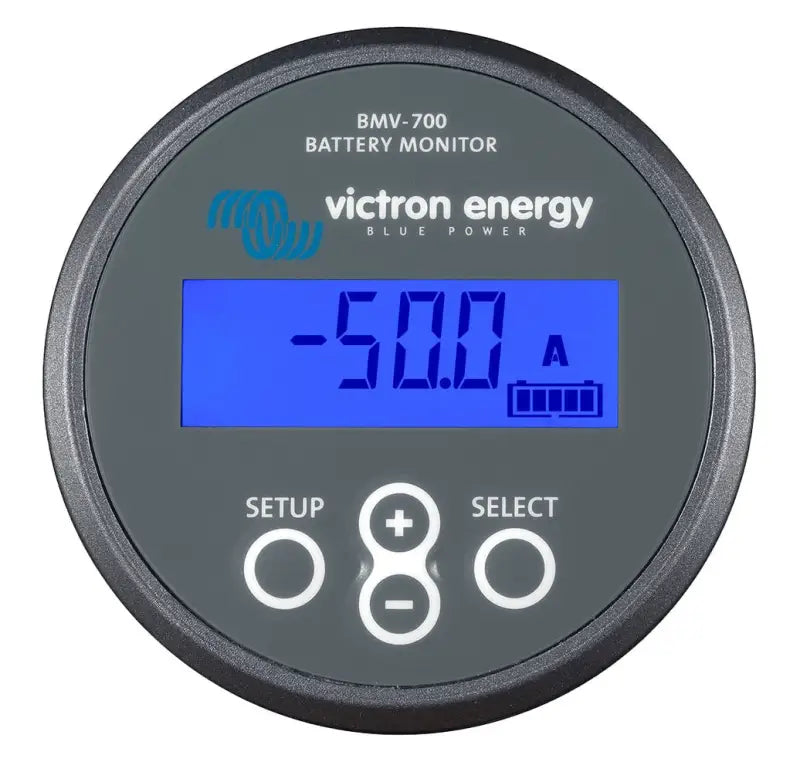 Victron BMV-700 Precision Battery Monitor for high precision battery monitoring