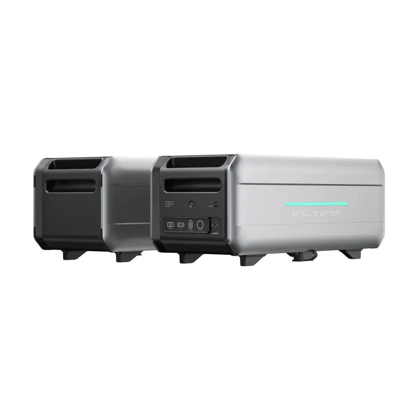 Epson projector powered by Satellite Battery B4600, 600W max capacity