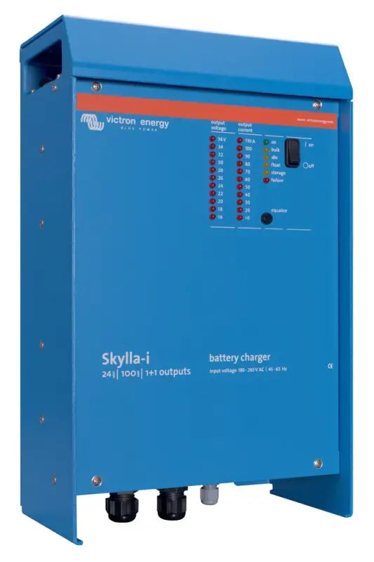 Skylla-i battery charger for lead acid and lithium ion, the ultimate charging solution