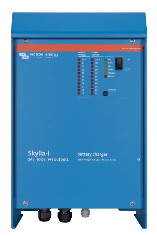 Victron Skylla-i battery charger showcasing Victron Sky - i model.