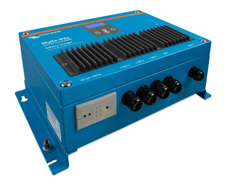 Skylla-IP65 portable generator with advanced charge algorithm offering wide range power.