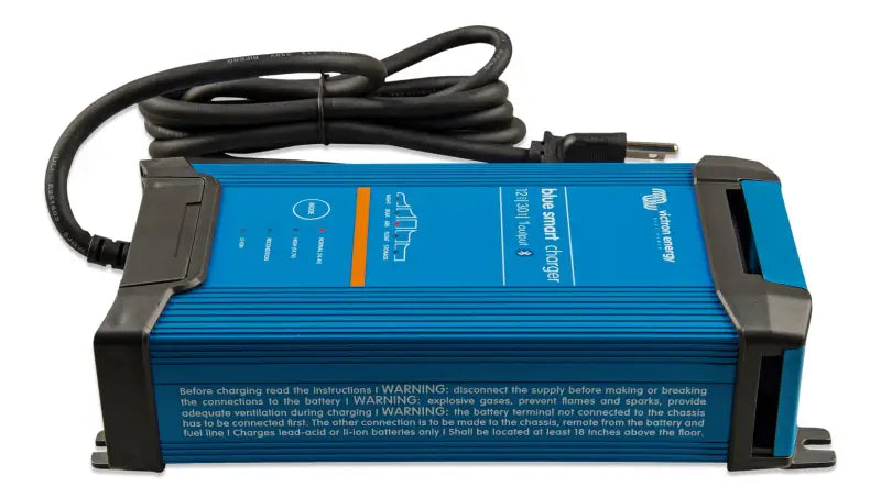 Blue Smart IP22 Charger with innovative Bluetooth power inverter technology