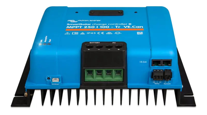 SmartSolar MPPT portable power station MPP-250 in use