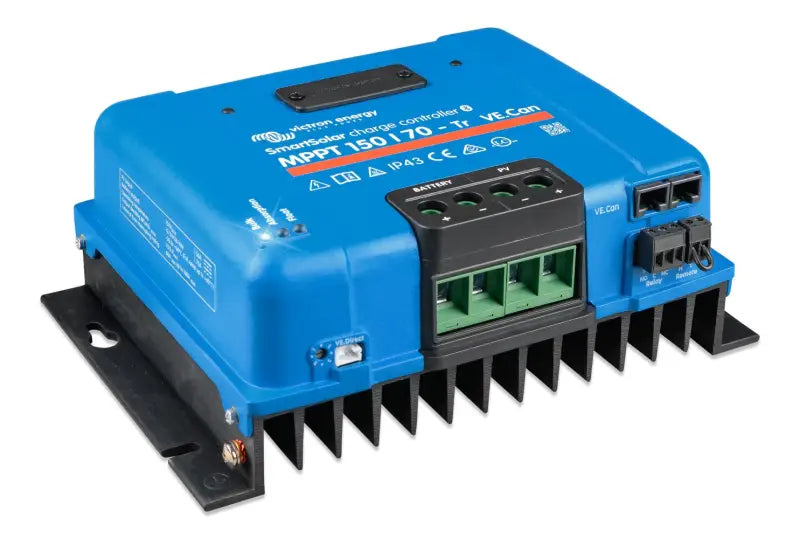 SmartSolar MPPT portable inverter charger for single phase use.