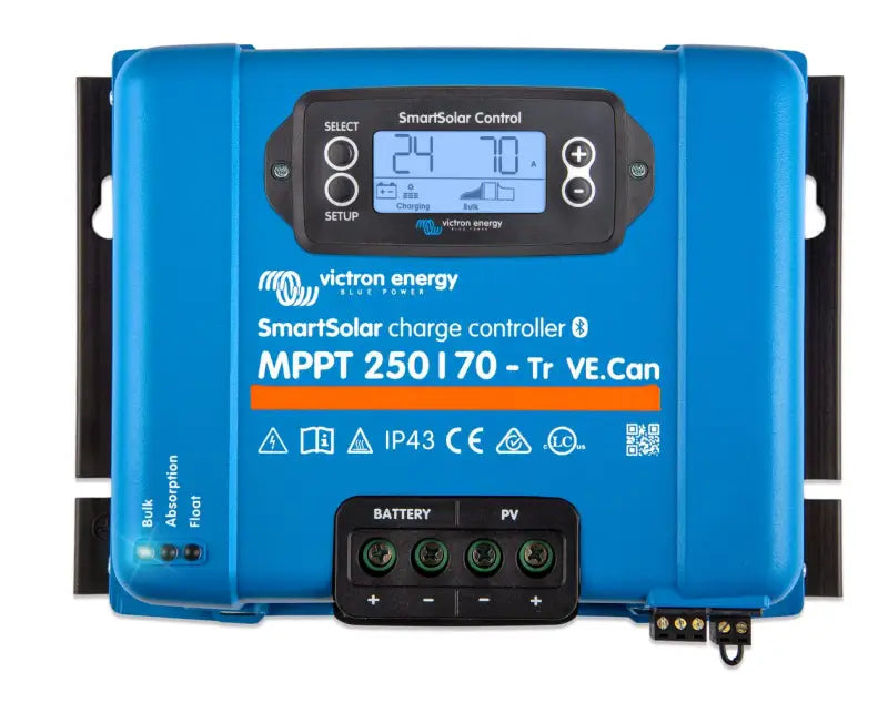 Victron SmartSolar MPPT 250/70-TR charge controller product image