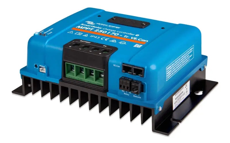 SmartSolar MPPT portable inverter charger for generator use.