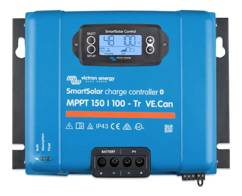 SmartSolar MPPT 150/70 up to 250/100 VE.Can portable generator MPP5000 - T - ION featured.