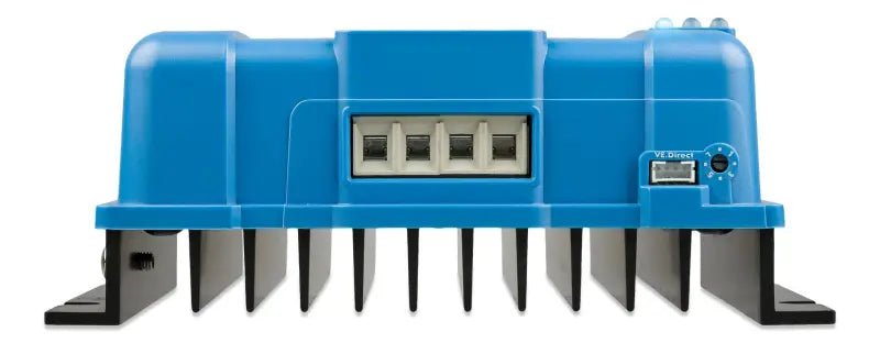 Blue SmartSolar MPPT 100/30 & 100/50 box with black handle