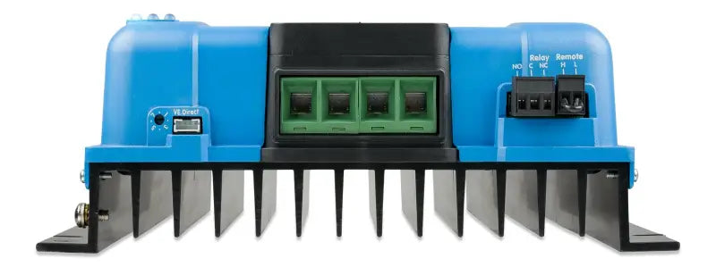 SmartSolar MPPT blue plastic injection machine for efficient solar power management.