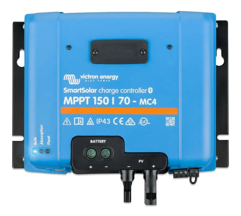 Victron SmartSolar MPPT 150/60 - 250/70 charger showcasing the MPP-1010-C4 battery