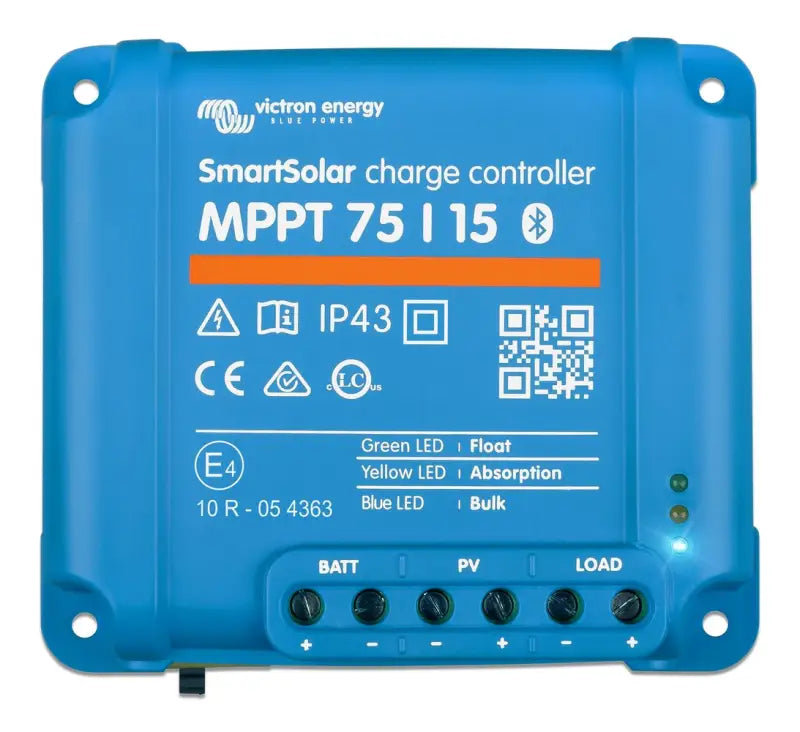 SmartSolar MPPT control unit VicTech MPP7151 for efficient solar power management