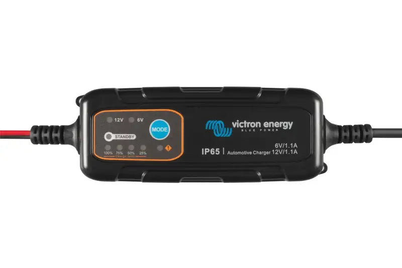 Victron Energy 12V battery charger, versatile automotive IP65 charger for lithium batteries
