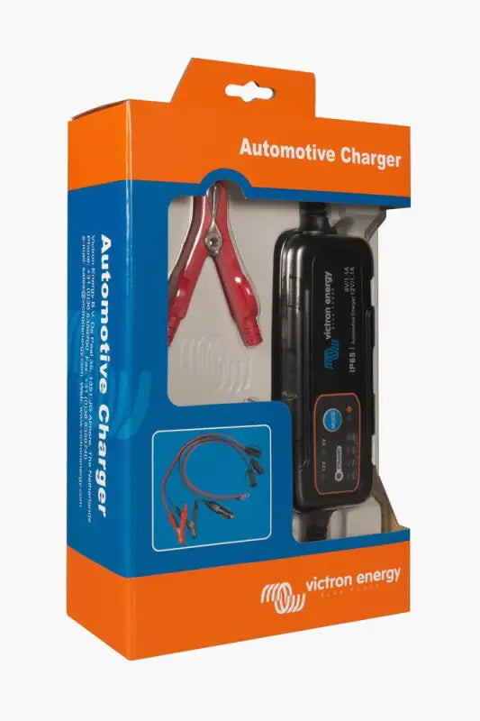 Versatile Automotive IP65 Charger for lithium batteries in packaging