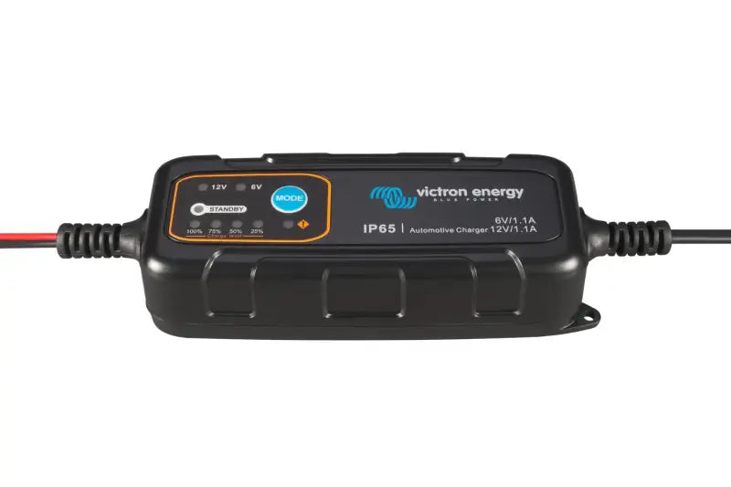 Victron Energy Automotive IP65 Charger for 12V Lithium Batteries on Display