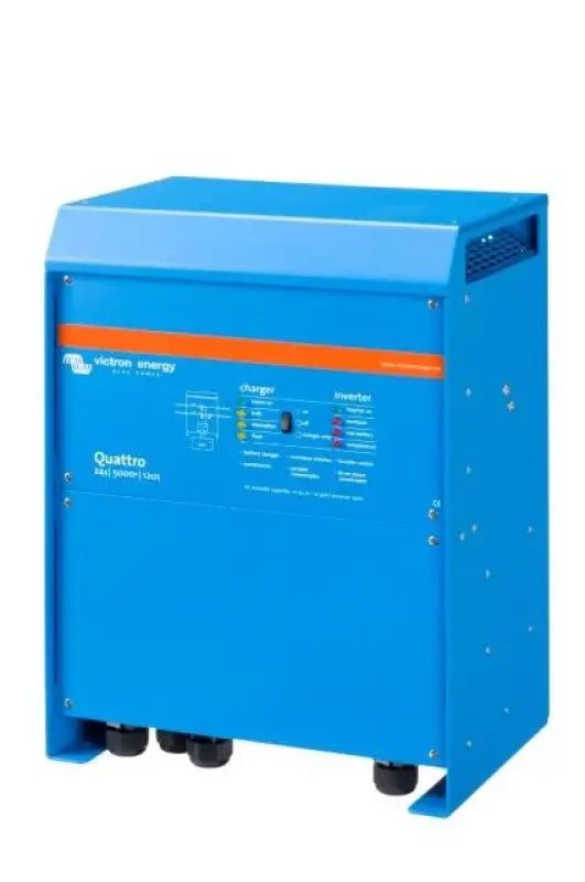 Victron Energy Quattro 500Wh Therme Power Inverter with Two AC Inputs for Constant Power