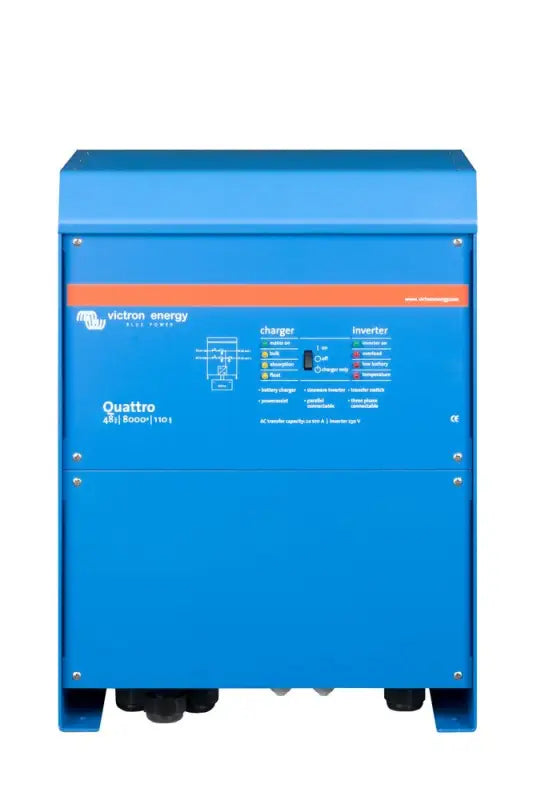 Victron Energy Quattro with two AC inputs ensuring constant power