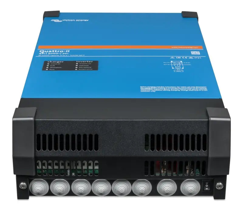Victron Energy Quattro-II with two AC inputs, a high-voltage power supply featured image
