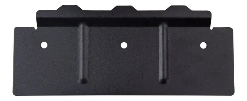 Victron Energy’s MultiPlus-II black metal bracket with holes for current transformer