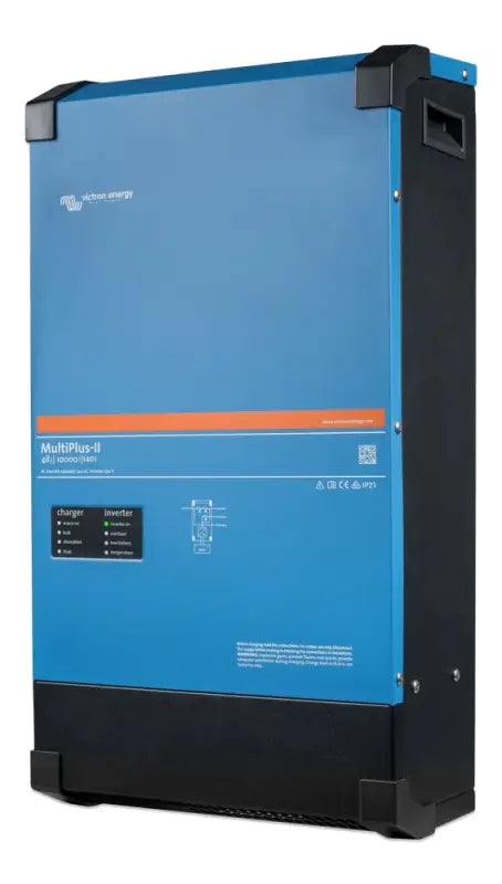 Victron Energy’s MultiPlus-II portable inverter, perfect for external current needs