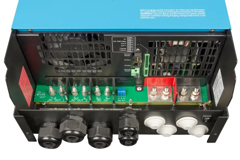 Victron Energy’s MultiPlus-II with external current transformer for reliable power supply