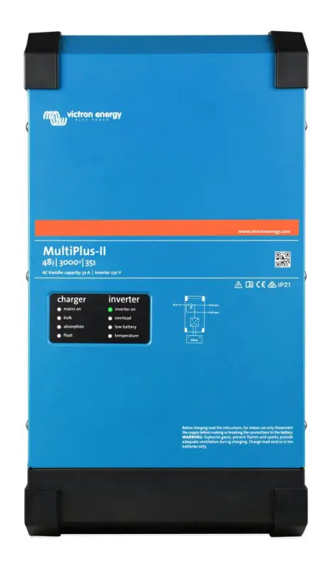 Victron Energy’s MultiPlus-II 12A Inverter with External Current Transformer