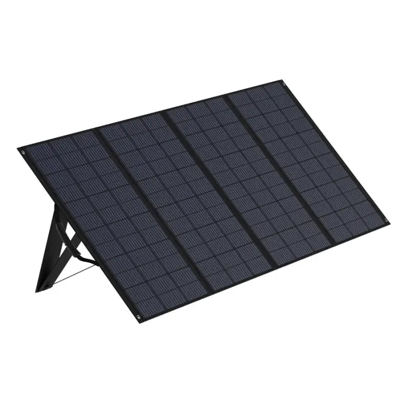 Zendure 400W solar panel with black frame for efficient energy.