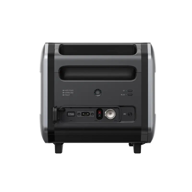 Zendure Satellite Battery with black and silver toaster design for modern kitchens.