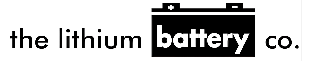 Lithium Battery Company Logo Black