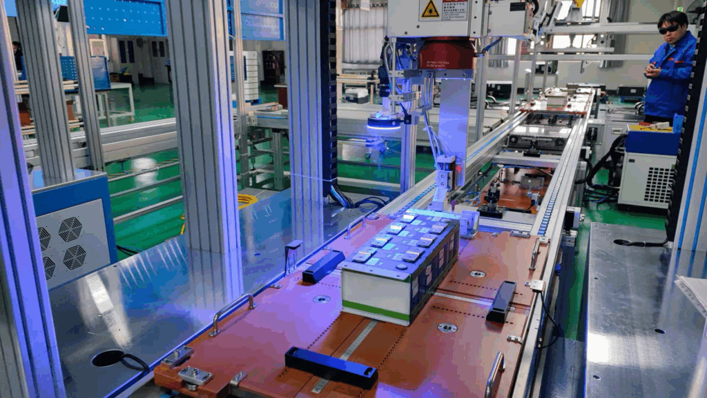 The Future of American Manufacturing: AI-Driven Battery Production in Tampa