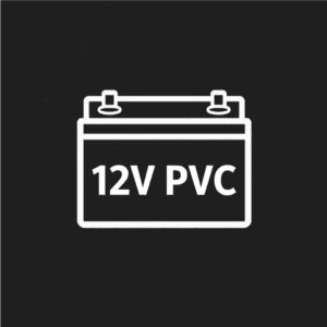 12V PVC Lithium Batteries