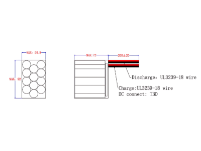 10.8V 10AH Lithium Ion Battery