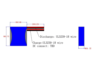 10.8V 5AH NCM Battery