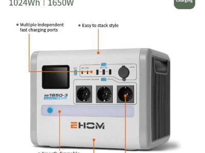 1024Wh Portable Power Station