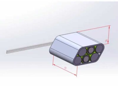 10.8V 6AH NCM Battery Pack for Longer Device Life