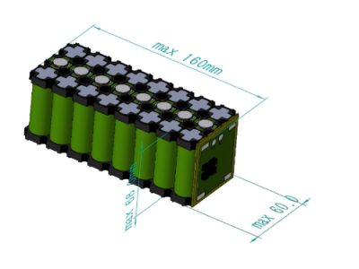 11.1V 24AH Lithium Ion Battery