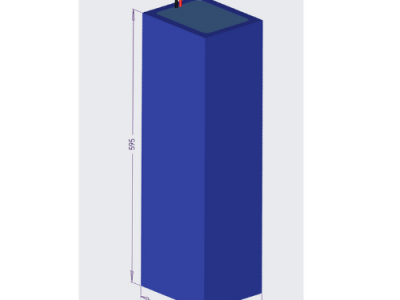 12V 100AH Lithium Ion Battery - 2