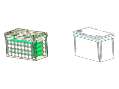 12V 105AH Lithium Ion Battery