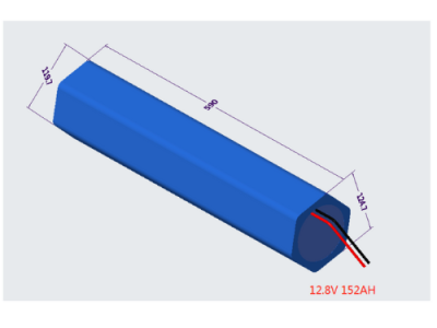 12V 152Ah Lithium Ion Battery