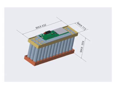 12V 180Ah Lithium Ion Battery