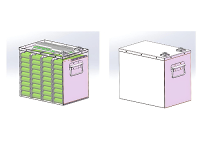 12V 201AH Lithium Ion Battery