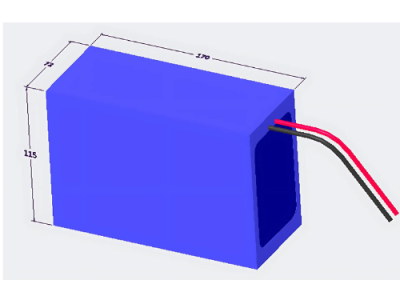 12V 20AH Lithium Ion Battery - PVC