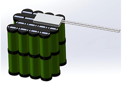 12V 25.6Ah Lithium Ion Battery