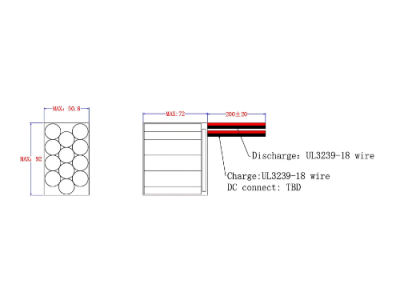 12V 6AH Lithium Ion Battery