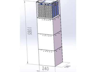 12V 720AH Lithium Ion Battery