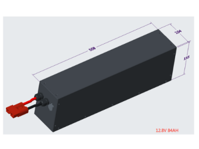 12V 84AH Lithium Ion Battery