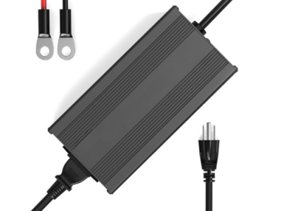 This charger is designed to provide a consistent 10A current for efficient charging of LiFePO4 batteries. It is suitable for 12V systems, ensuring optimal performance and battery longevity. The charger typically features safety mechanisms to prevent overcharging and overheating, making it a reliable choice for maintaining your lithium batteries in good condition.