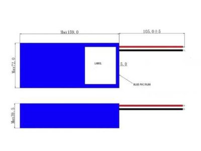 14.4V 4.4AH Lithium Ion Battery