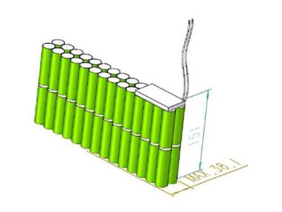 24V 14Ah Lithium Ion Battery