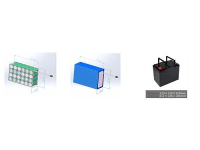 24V 18AH Lithium Ion Battery